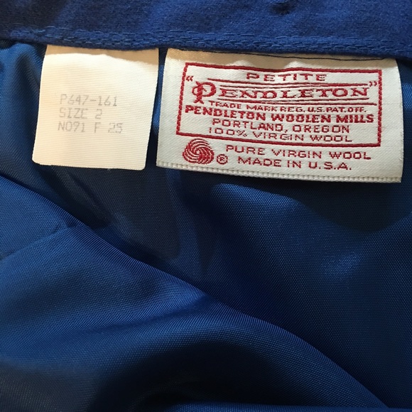 Pendleton Vintage Double Breasted Wool Suit - Picture 13 of 16
